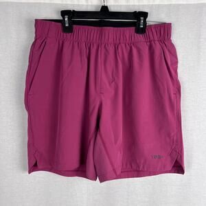 NWT YPB Abercrombie Shorts Mens MotionTEK Unlined Cardio Athletic Gym Running